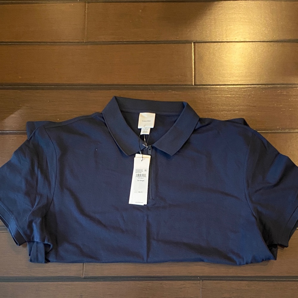 Calvin Klein Dark Sapphire Polo